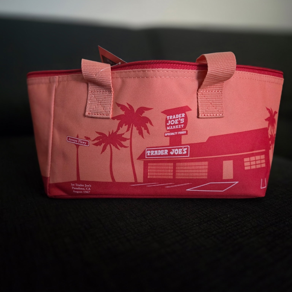 Trader Joe's Mini Insulated Tote Bag